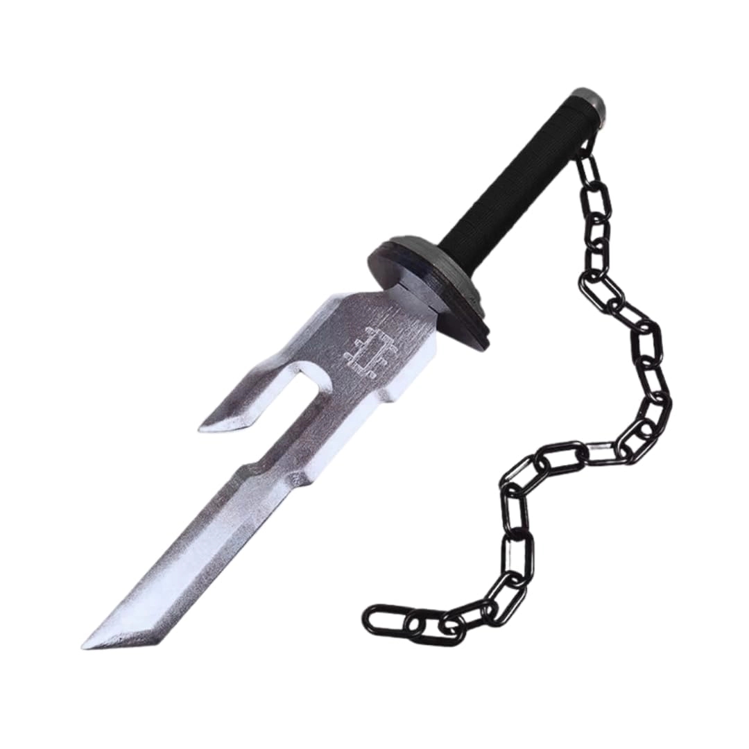 Jujutsu Kaisen Toji Fushiguro's Inverted Spear Of Heaven Premium Life Size Wooden Katana [43 CM]